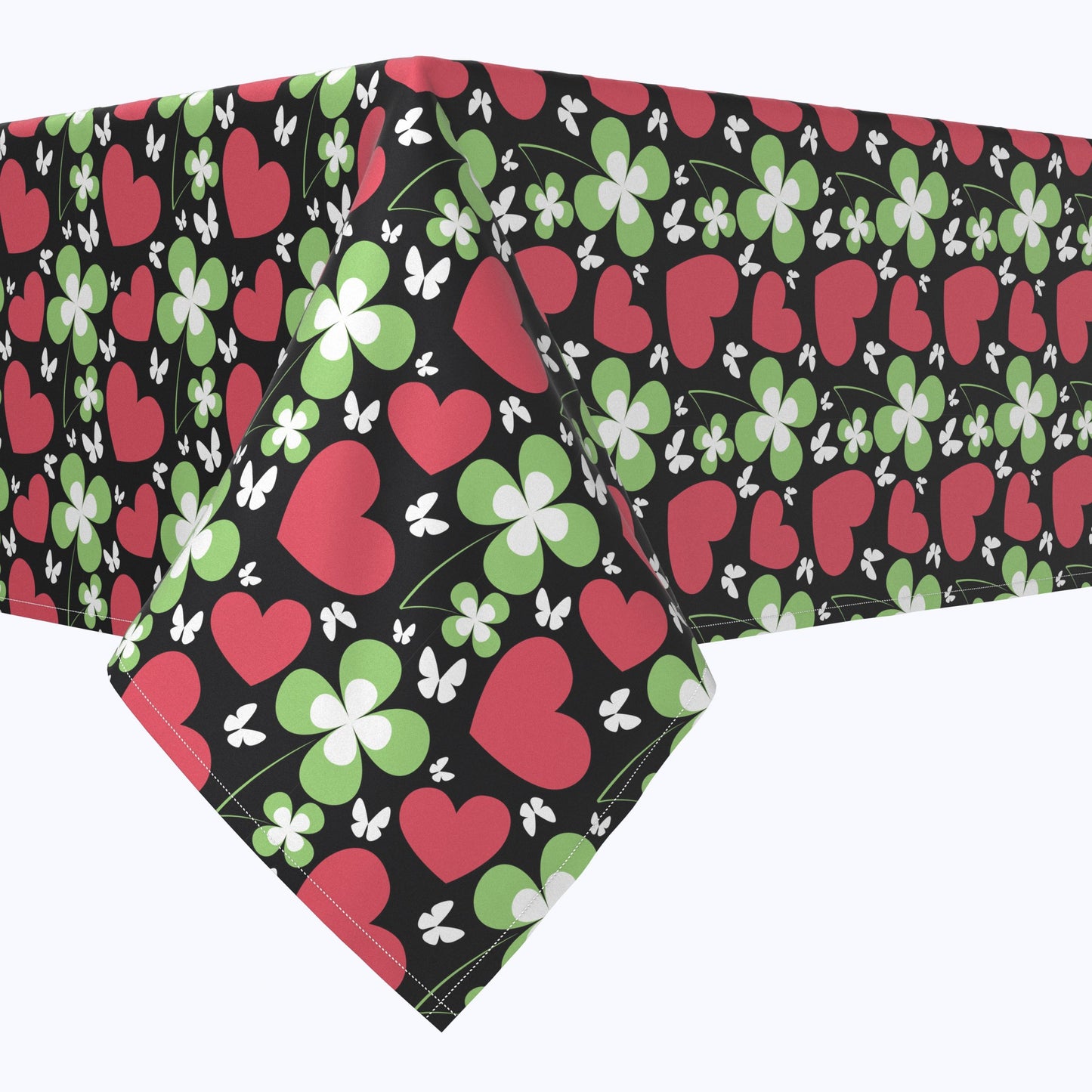 Heart Meets Clover Squares