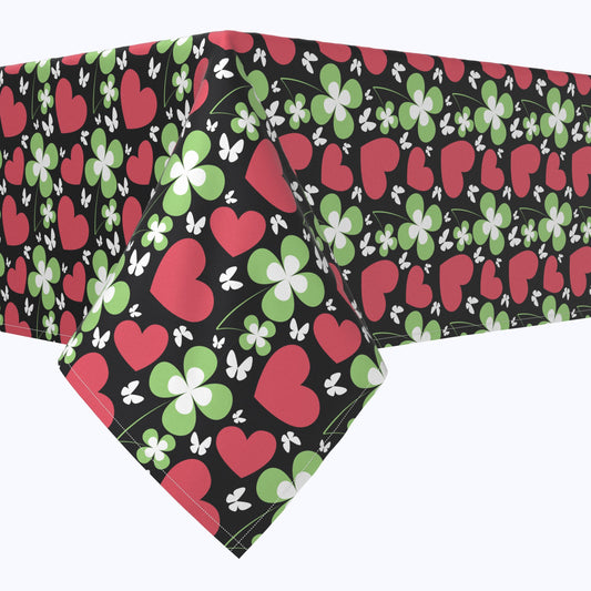 Heart Meets Clover Squares