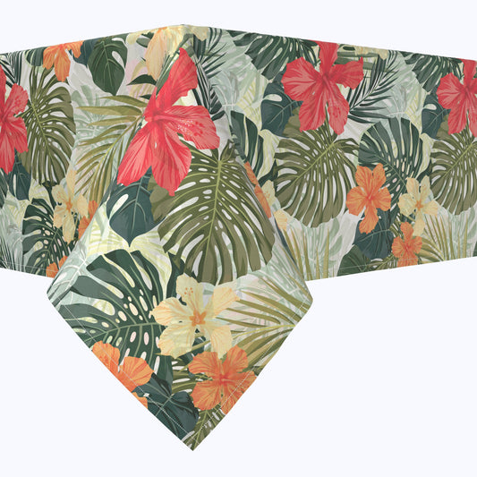 Hibiscus Garden Squares