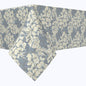 Hibiscus Houndstooth Rectangles