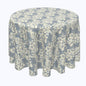 Hibiscus Houndstooth Rounds