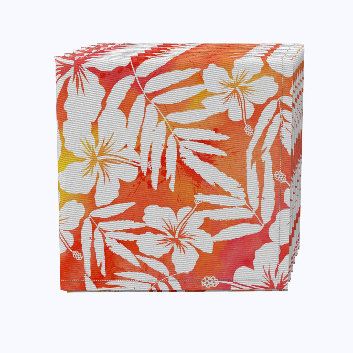 Hibiscus Island Style Napkins