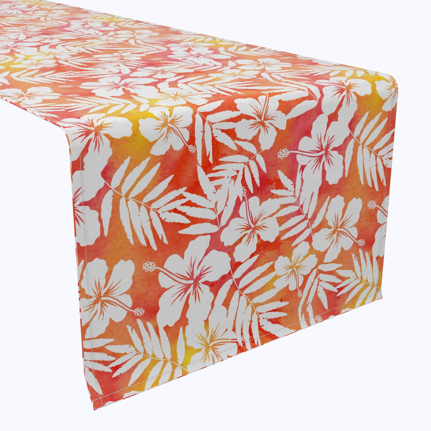 Hibiscus Island Style Table Runners