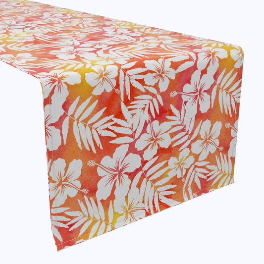 Hibiscus Island Style Table Runners