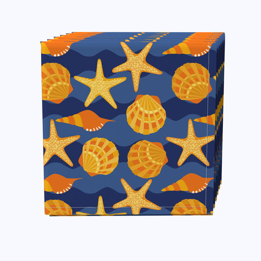 High Sea Shells Napkins
