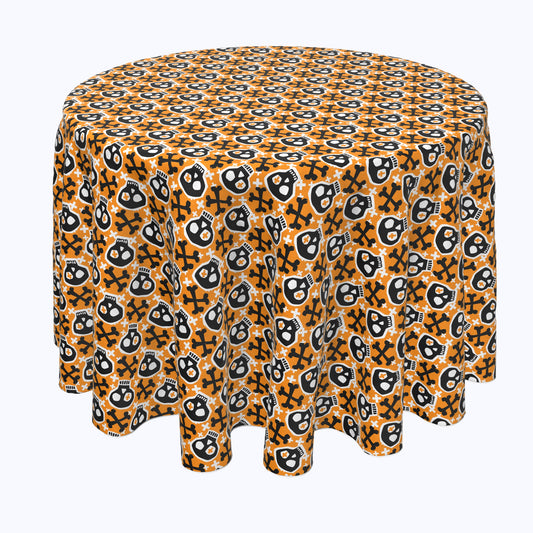 Hipster Skull and Bones Rounds
