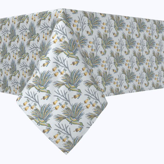 Holiday Birds and Bells Rectangles