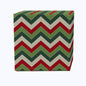 Holiday Chevron Cotton Napkins