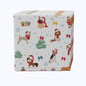 Holiday Dogs Cotton Napkins