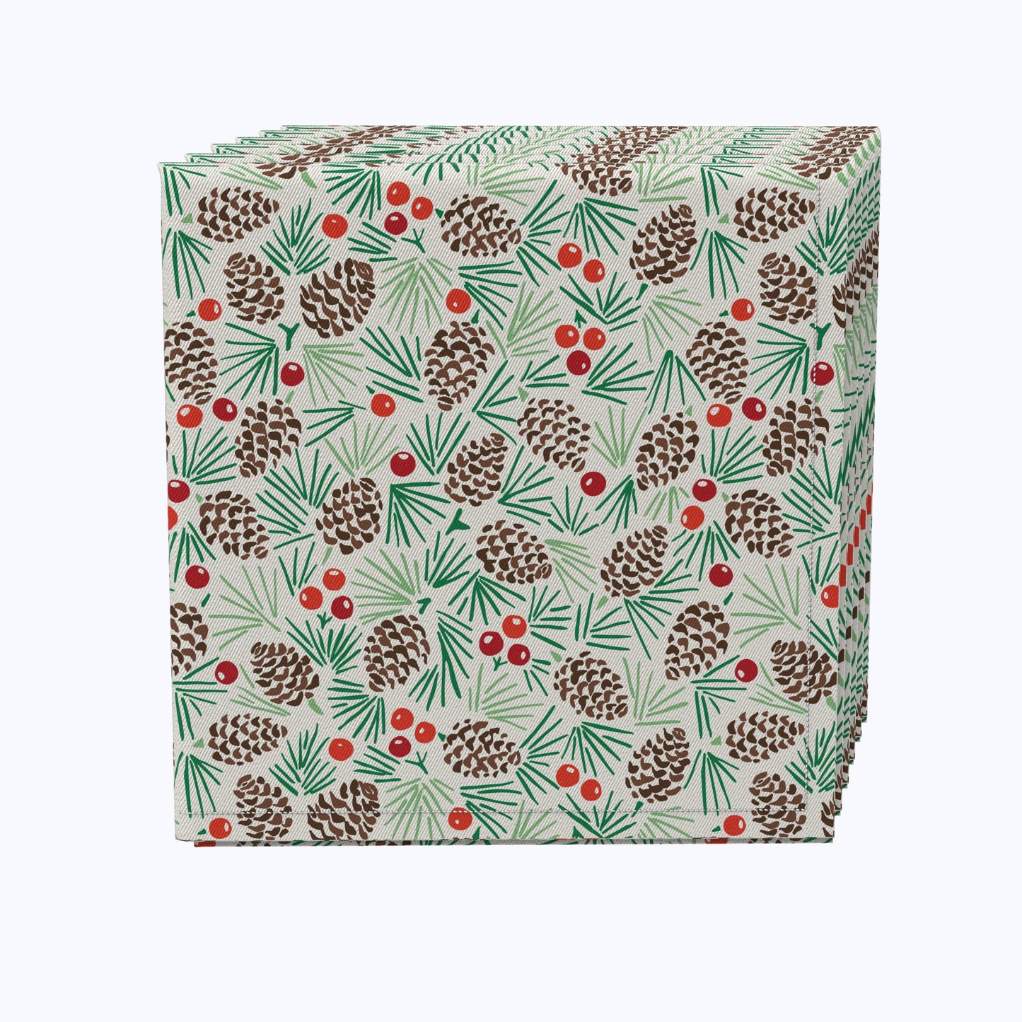 Holiday Foliage & Berries Napkins