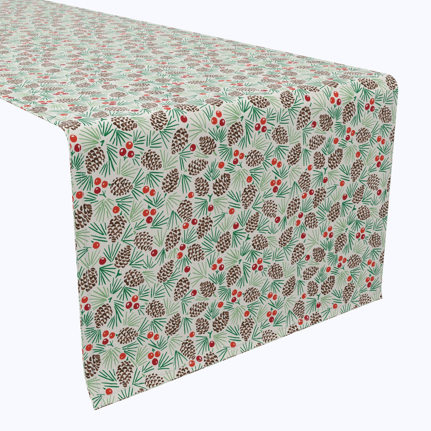 Holiday Foliage & Berries Table Runners