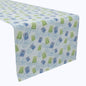 Holiday Postage Stamps Cotton Table Runners