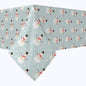 Holiday Snowmen Cotton Rectangles