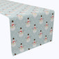 Holiday Snowmen Cotton Table Runners