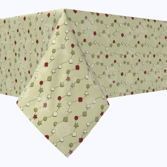 Holiday Winter Pattern Cotton Squares