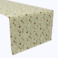 Holiday Winter Pattern Cotton Table Runners