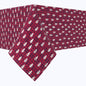 Holiday Woodland Plaid Cotton Rectangles