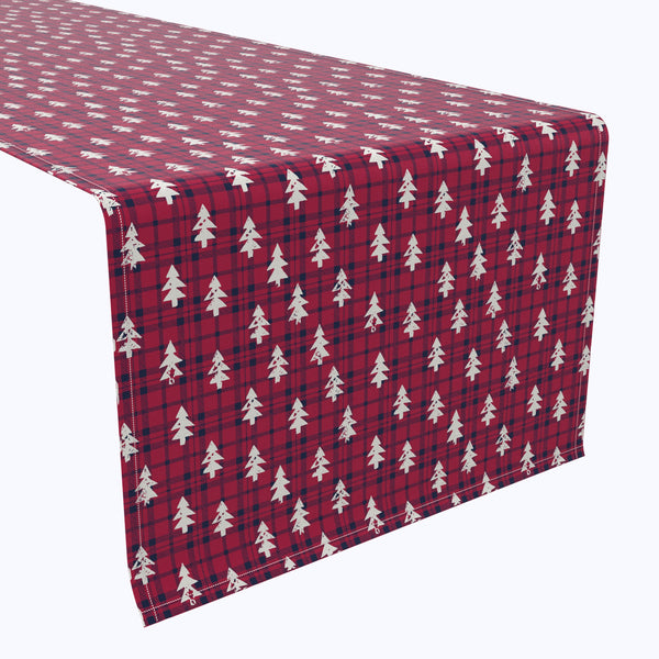 Holiday Woodland Plaid Table Runners