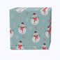 Holly Jolly Snowmen Cotton Napkins