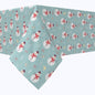 Holly Jolly Snowmen Cotton Rectangles