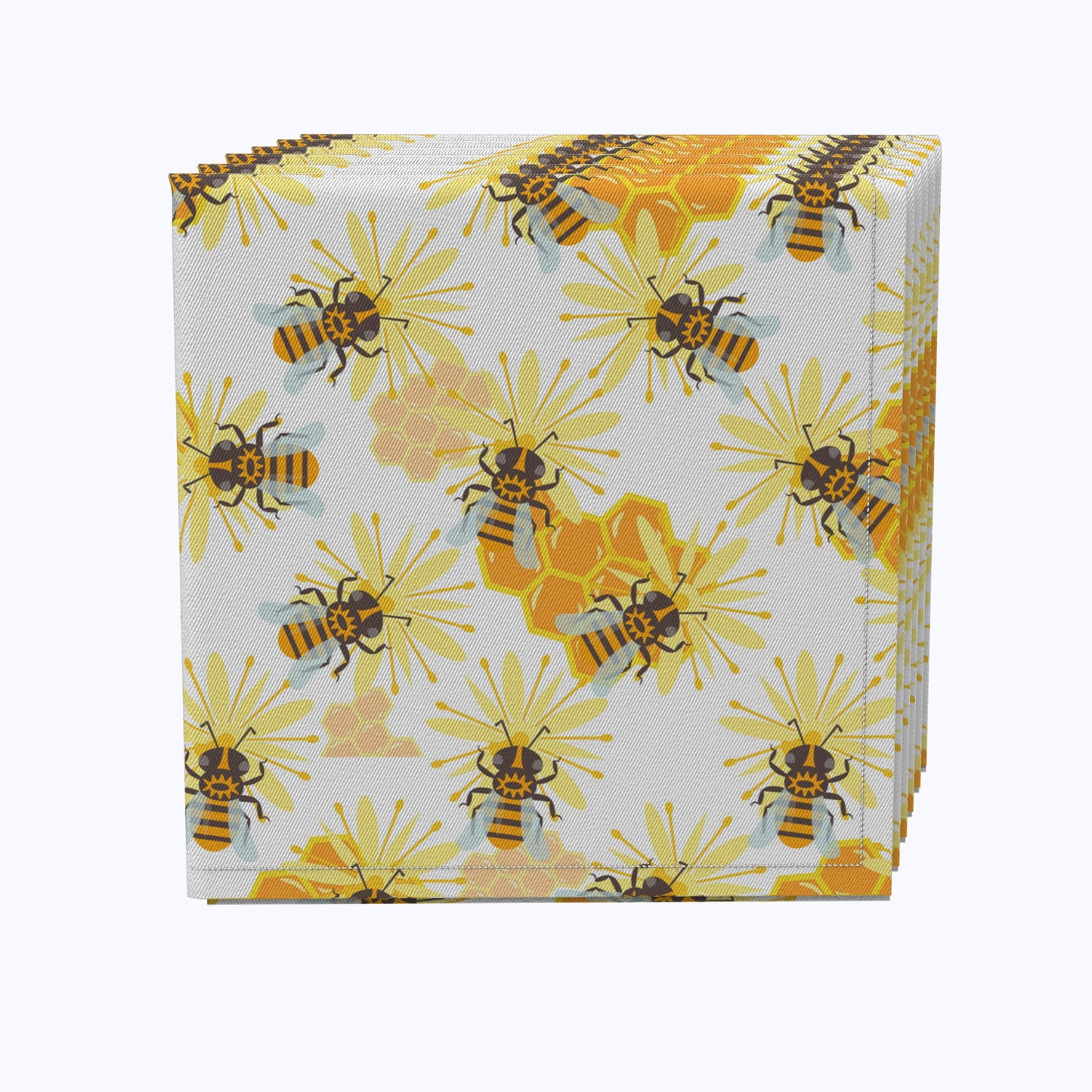 Honey Bee Sketch Napkins