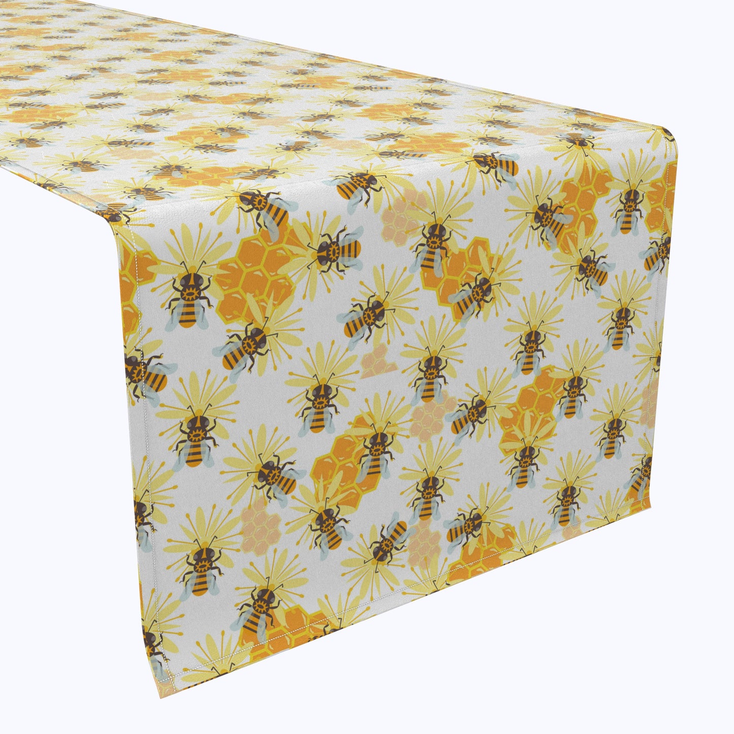 Honey Bee Sketch Table Runners