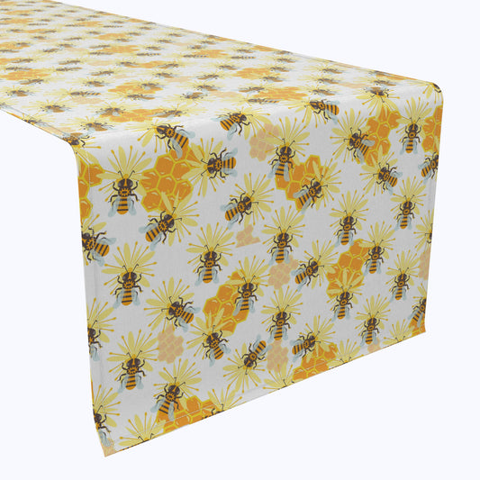 Honey Bee Sketch Table Runners