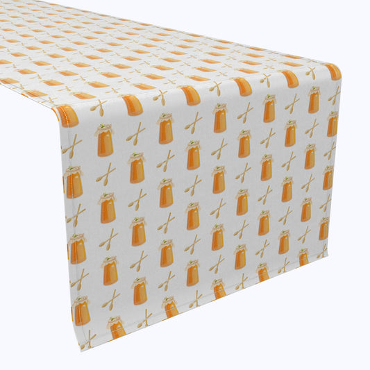 Honey Jar Design Table Runners
