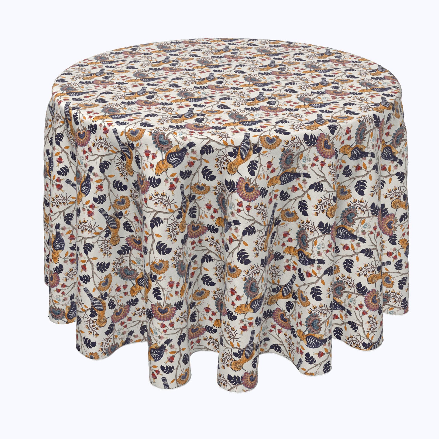 Hoopoes Birds & Flowers Rounds