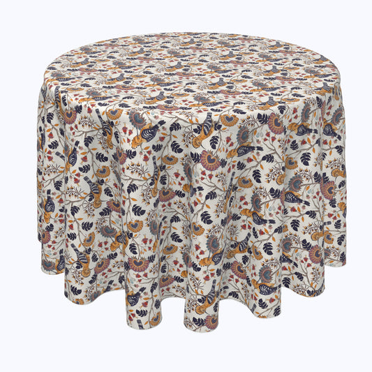 Hoopoes Birds & Flowers Rounds