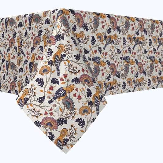 Hoopoes Birds & Flowers Squares