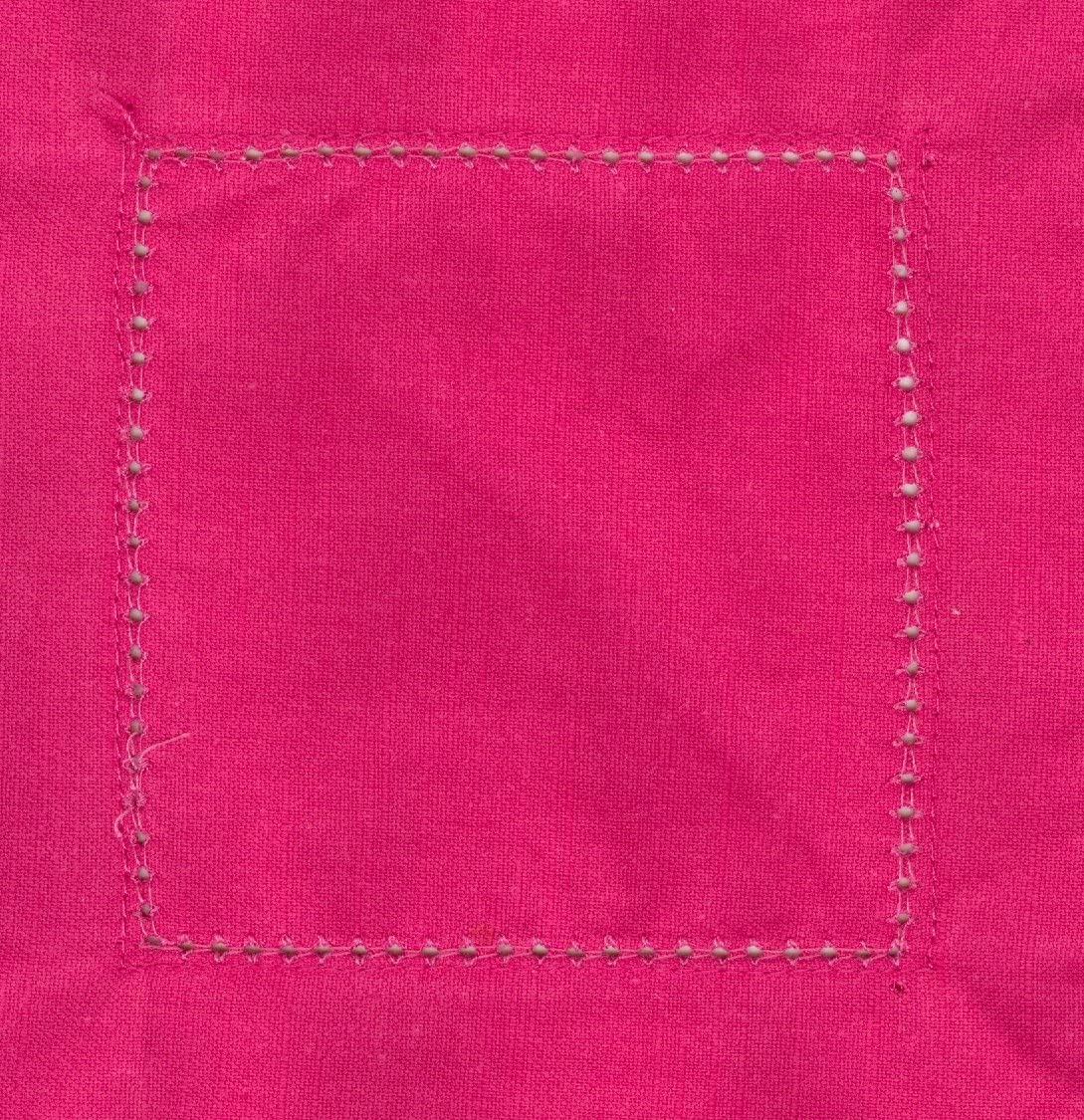 Hemstitch Cocktail Napkins 6 x 6 ( 1 dozen)