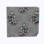 Houndstooth & Flowers Napkins
