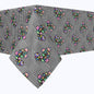 Houndstooth & Flowers Rectangles