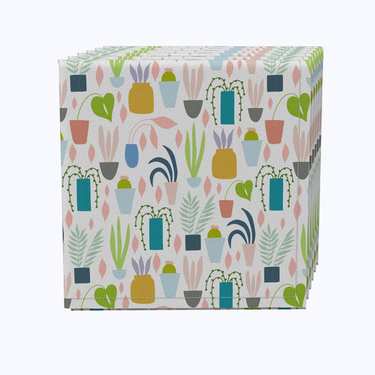 Houseplant Collection Napkins