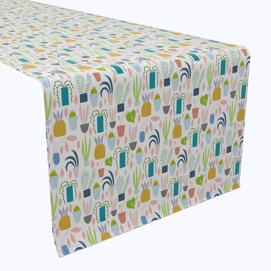 Houseplant Collection Table Runners