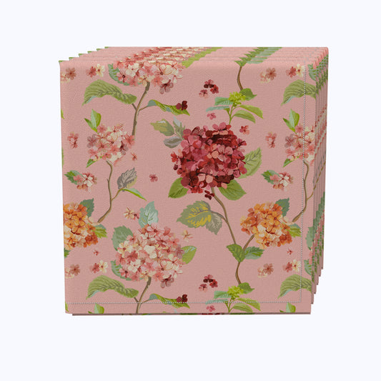 Hydrangea Blossom Napkins