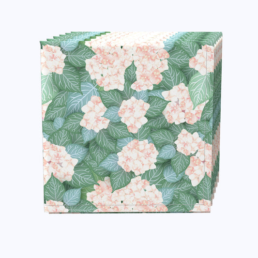Hydrangeas Napkins