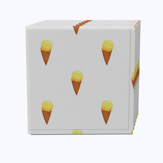 Ice Cream Cones Napkins