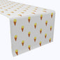 Ice Cream Cones Table Runners