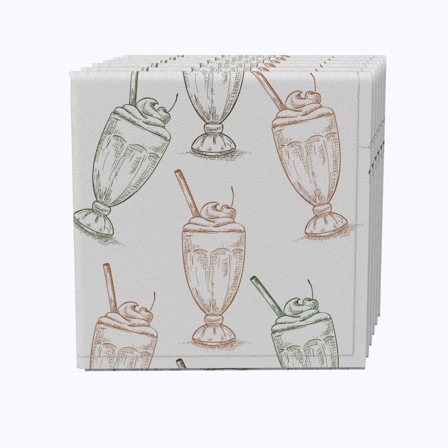 Ice Cream Social Napkins