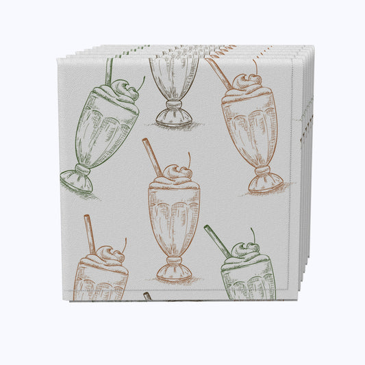 Ice Cream Social Napkins
