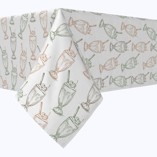 Ice Cream Social Cotton Rectangles