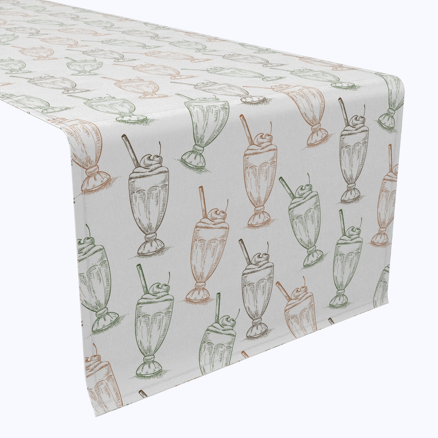 Ice Cream Social Table Runners