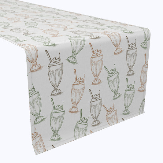 Ice Cream Social Table Runners