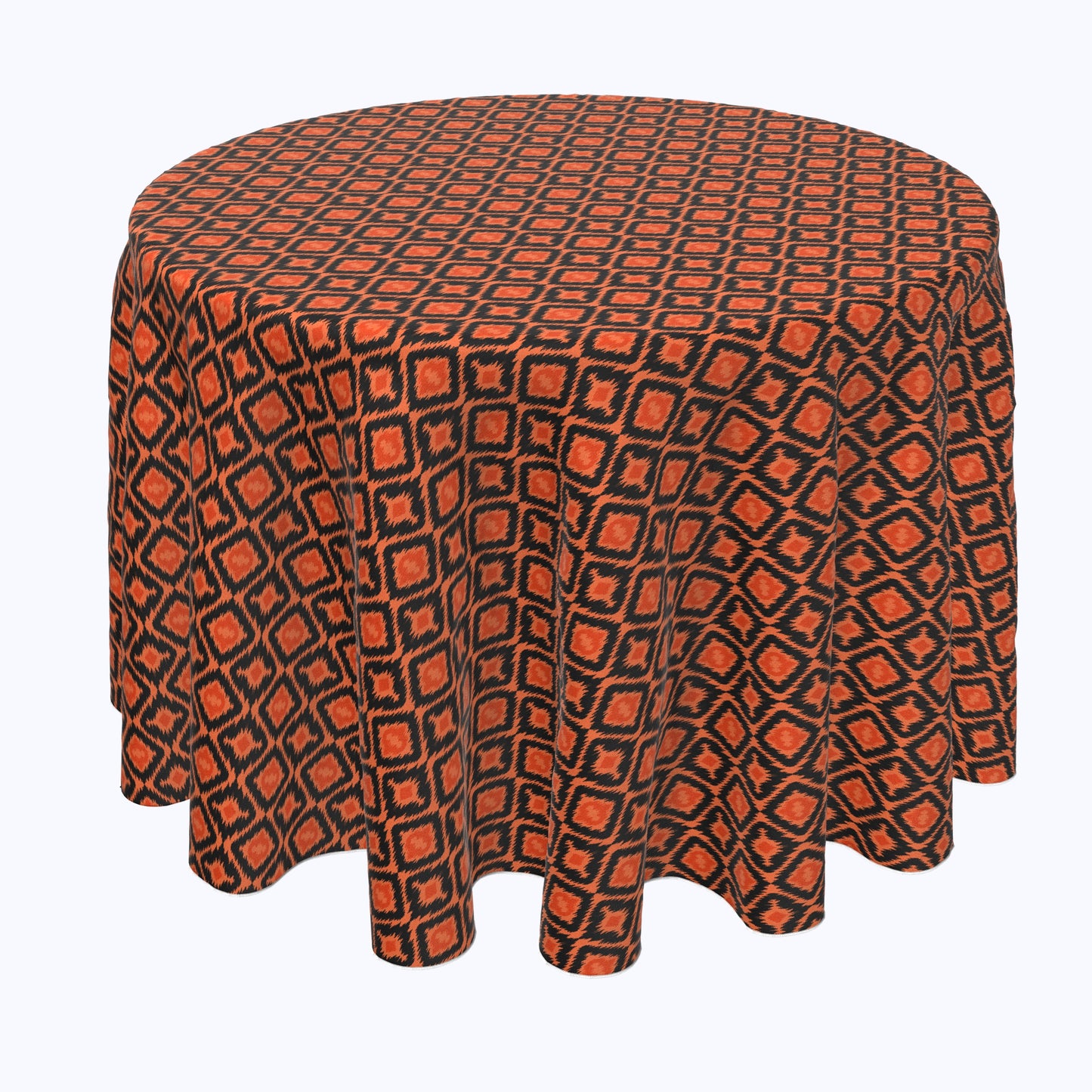 Ikat Halloween Rounds