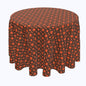 Ikat Halloween Rounds