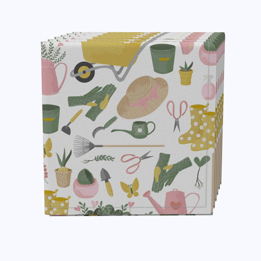 In the Garden Napkins