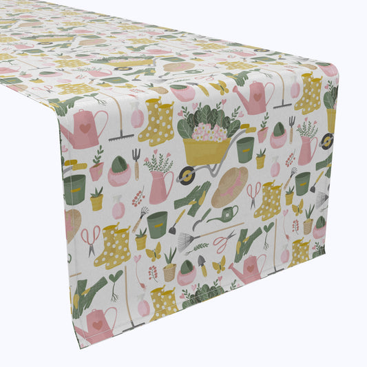 In the Garden Table Runners