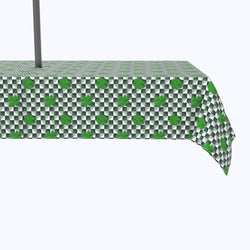 Infinity Shamrock Outdoor Rectangles